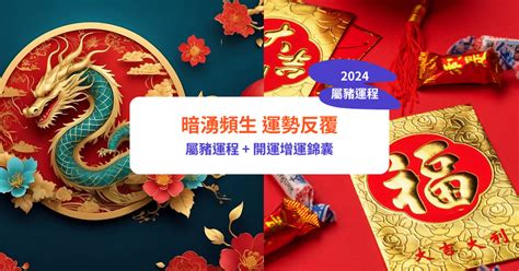 2024年屬豬運程|【屬豬2024生肖運勢】暗湧頻生，運勢反覆｜屬豬運 